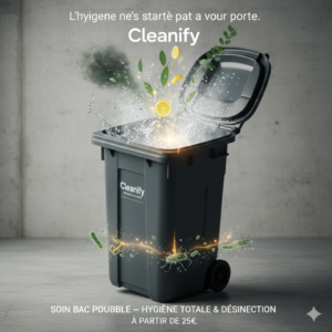 Soin Bac Poubelle — Hygiène Totale & Désinfection